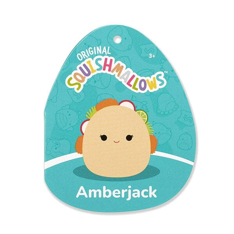 Squishmallows Super Soft Plush Toys 7.5" Core Phase 27 Assortment A (1pc) Ships Assorted