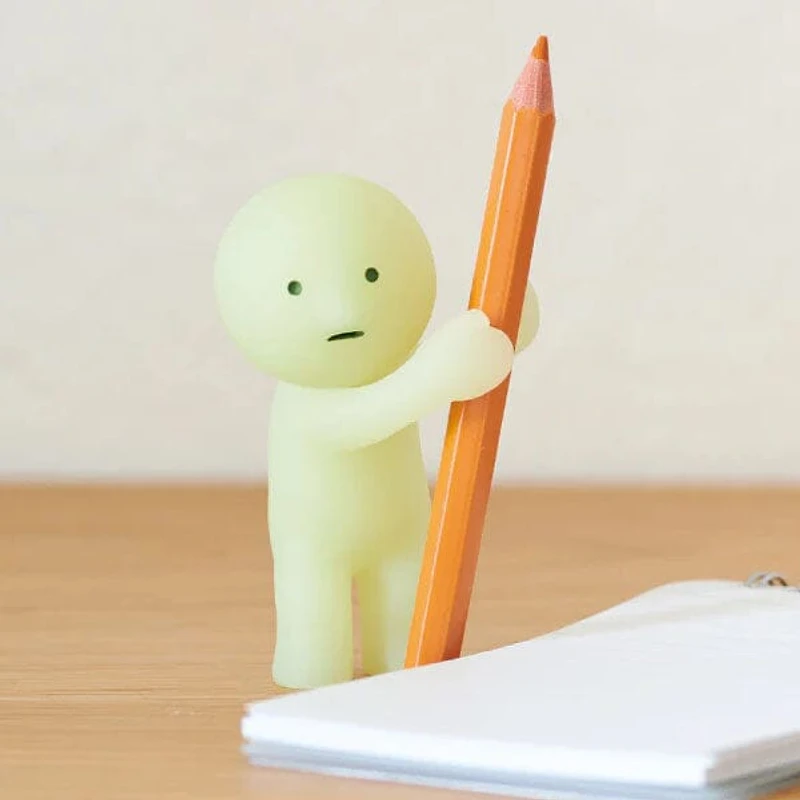 Smiski Living Series Collectible Glow in the Dark Figurine Blind Box (1pc)