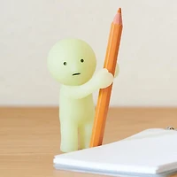 Smiski Living Series Collectible Glow in the Dark Figurine Blind Box (1pc)