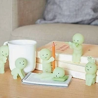 Smiski Living Series Collectible Glow in the Dark Figurine Blind Box (1pc)