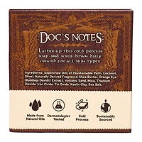 Dr. Squatch® Lord Of The Rings™ The One Ring Rinse All-Natural Bar Soap For Men (1pc) Limited Edition