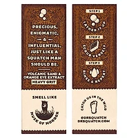 Dr. Squatch® Lord Of The Rings™ The One Ring Rinse All-Natural Bar Soap For Men (1pc) Limited Edition
