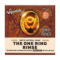 Dr. Squatch® Lord Of The Rings™ The One Ring Rinse All-Natural Bar Soap For Men (1pc) Limited Edition