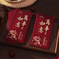 Lucky Lunar New Year Fire Horse Gift Envelopes (6pk)