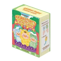 TOYZERO+ x Lulu The Piggy: Animal Party Puppet Show Series Plush Keychain Blind Box (1pc)