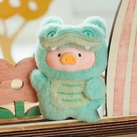 TOYZERO+ x Lulu The Piggy: Animal Party Puppet Show Series Plush Keychain Blind Box (1pc)