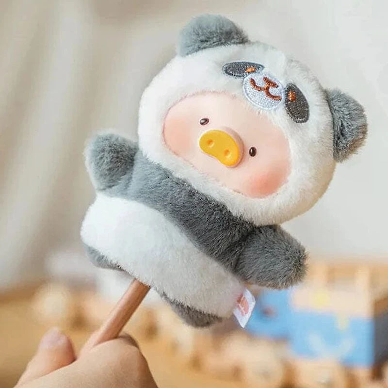 TOYZERO+ x Lulu The Piggy: Animal Party Puppet Show Series Plush Keychain Blind Box (1pc)