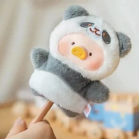 TOYZERO+ x Lulu The Piggy: Animal Party Puppet Show Series Plush Keychain Blind Box (1pc)