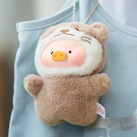TOYZERO+ x Lulu The Piggy: Animal Party Puppet Show Series Plush Keychain Blind Box (1pc)