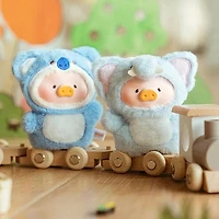 TOYZERO+ x Lulu The Piggy: Animal Party Puppet Show Series Plush Keychain Blind Box (1pc)