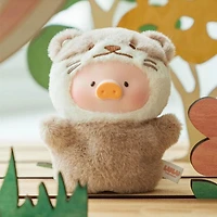TOYZERO+ x Lulu The Piggy: Animal Party Puppet Show Series Plush Keychain Blind Box (1pc)