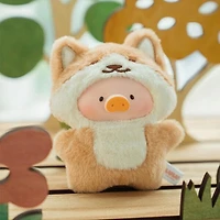 TOYZERO+ x Lulu The Piggy: Animal Party Puppet Show Series Plush Keychain Blind Box (1pc)