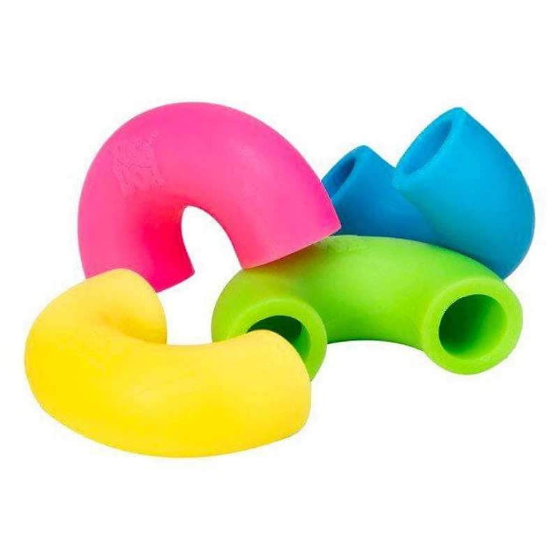 Nee Doh Mac' N' Squeeze Squishy Fidget Noodles (4pc)