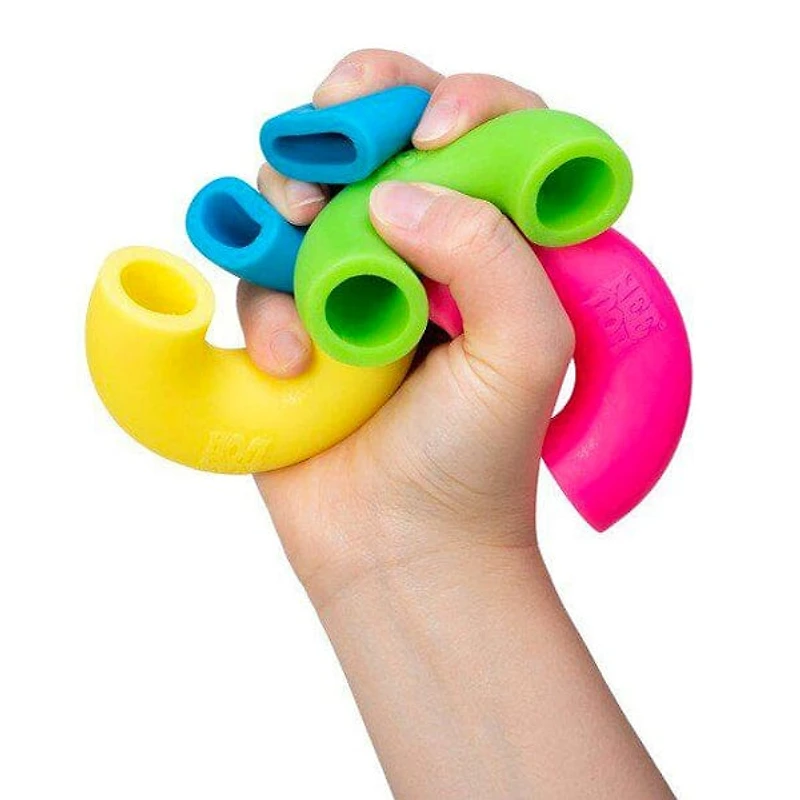 Nee Doh Mac' N' Squeeze Squishy Fidget Noodles (4pc)