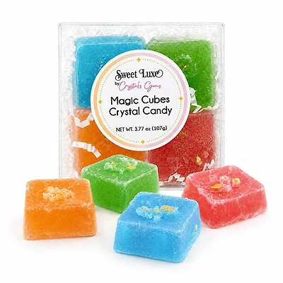 Sweet Luxe™ by Crystal's Gems Magic Cubes Crystal Candy (107g)