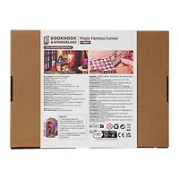 Rolife Book Nook & Wonderland LED Magic Fantasy Corner DIY Kit (185pc)