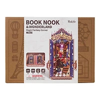Rolife Book Nook & Wonderland LED Magic Fantasy Corner DIY Kit (185pc)