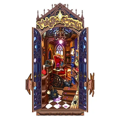 Rolife Book Nook & Wonderland LED Magic Fantasy Corner DIY Kit (185pc)