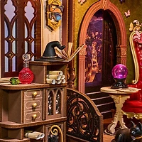Rolife Book Nook & Wonderland LED Magic Fantasy Corner DIY Kit (185pc)