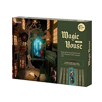 Rolife Book Nook LED Magic House DIY Kit (216pc)