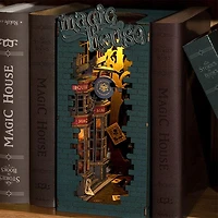 Rolife Book Nook LED Magic House DIY Kit (216pc)