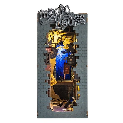 Rolife Book Nook LED Magic House DIY Kit (216pc)