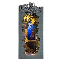 Rolife Book Nook LED Magic House DIY Kit (216pc)