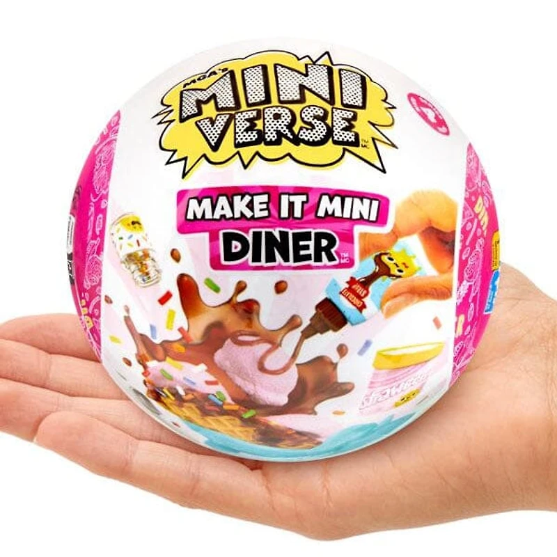 MGA's Miniverse™ - Make It Mini Diner: Series 4 Wave A 2025 Mystery Capsule