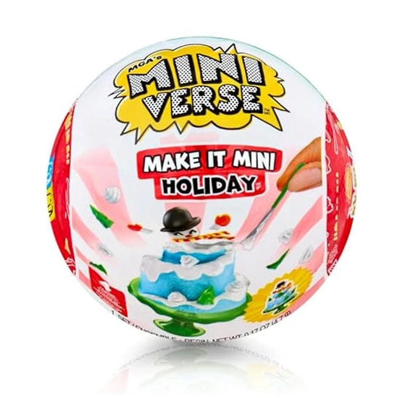 MGA's Miniverse™ - Make It Mini Holiday Mystery Capsule