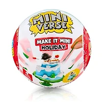 MGA's Miniverse™ - Make It Mini Holiday Mystery Capsule
