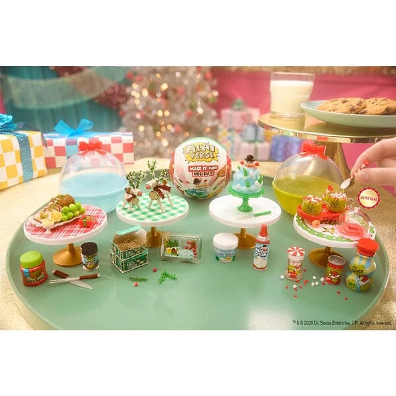 MGA's Miniverse™ - Make It Mini Holiday Mystery Capsule