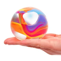 Nee Doh Marbleez Groovy Glob Stress Ball Squishy Fidget Toy (1pc) Color Ships Assorted