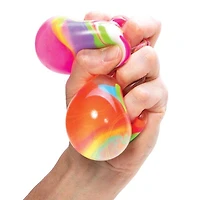 Nee Doh Marbleez Groovy Glob Stress Ball Squishy Fidget Toy (1pc) Color Ships Assorted