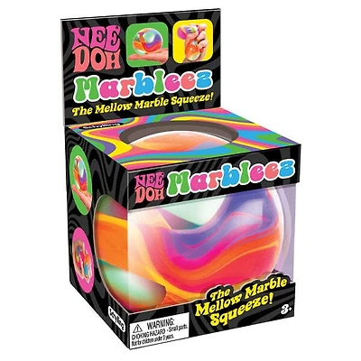 Nee Doh® Marbleez Groovy Glob Stress Ball Squishy Fidget Toy (1pc) Color Ships Assorted