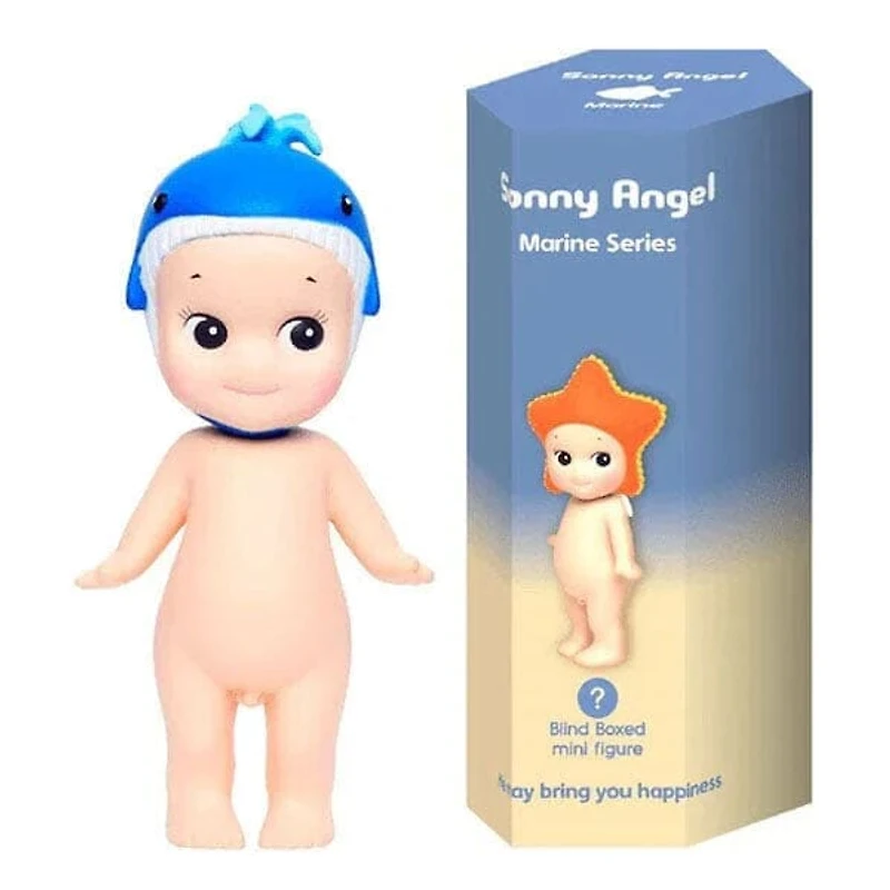 Sonny Angel Collectable Mini Cherub Figurines Marine Series Blind Box (1pc)