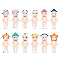 Sonny Angel Collectable Mini Cherub Figurines Marine Series Blind Box (1pc)