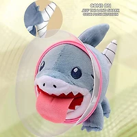 Marvel Jeff the Land Shark Cosbi Keychain Plush Toy Pendant Blind Box (1pc)
