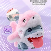 Marvel Jeff the Land Shark Cosbi Keychain Plush Toy Pendant Blind Box (1pc)
