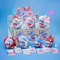 Marvel Jeff the Land Shark Cosbi Keychain Plush Toy Pendant Blind Box (1pc)