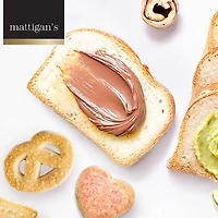 Mattigan's Dubai Style Chocolate Spread (200g) Pistachio Cream Swirled w/ Chocolate Hazelnut & Kataifi