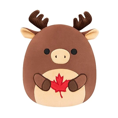 Squishmallows Super Soft Plush Toys 7.5" Maurice The Moose (Maple Leaf)