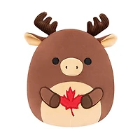 Squishmallows Super Soft Plush Toys 7.5" Maurice The Moose (Maple Leaf)