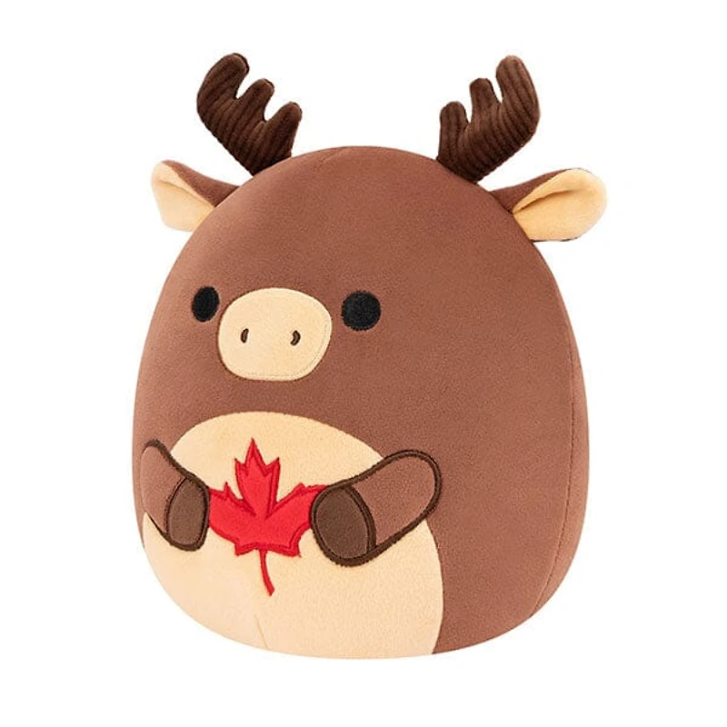 Squishmallows Super Soft Plush Toys 7.5" Maurice The Moose (Maple Leaf)