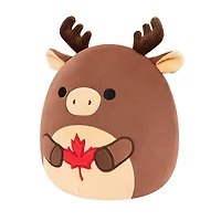 Squishmallows Super Soft Plush Toys 7.5" Maurice The Moose (Maple Leaf)