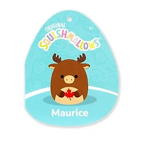 Squishmallows Super Soft Plush Toys 7.5" Maurice The Moose (Maple Leaf)