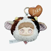 MayMei Once Forgotten Corners Series Kawaii Plush Doll Head Keyring Blind Box (1pc)