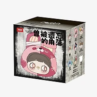 MayMei Once Forgotten Corners Series Kawaii Plush Doll Head Keyring Blind Box (1pc)