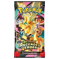 Pokémon TCG: ME2.5 Mega Evolution Ascended Heroes Booster Pack (10 Cards)