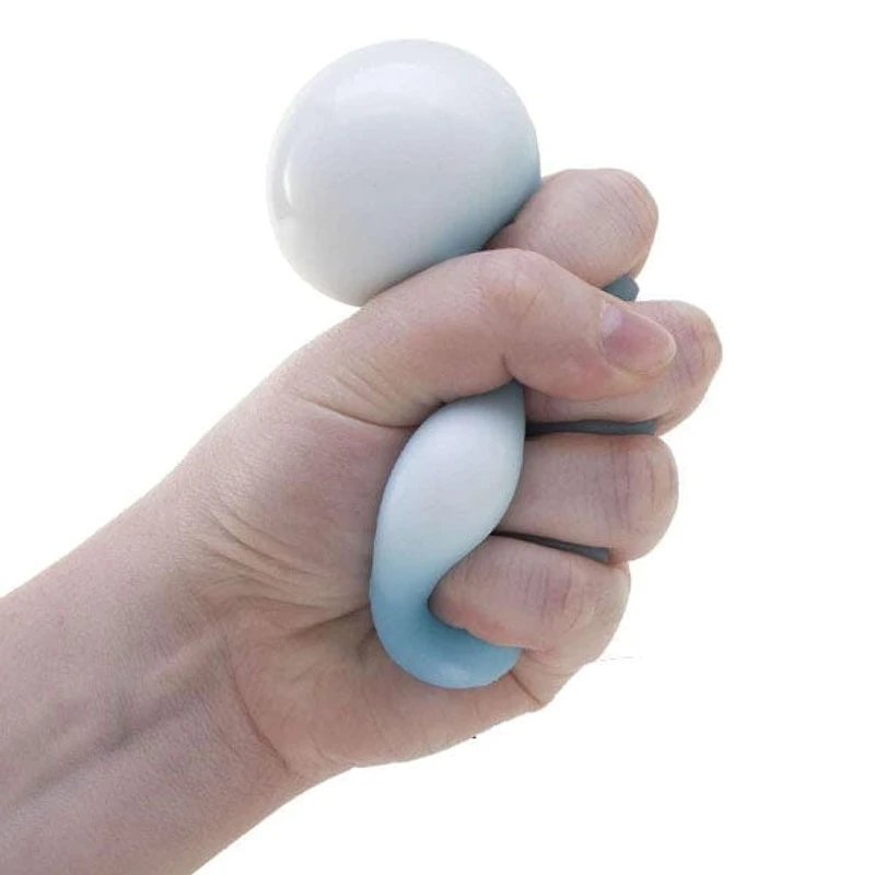 Nee Doh Color Change Mello Mallo Stress Ball Squishy Fidget Toy (1pc) Color Ships Assorted - Ships July 30th