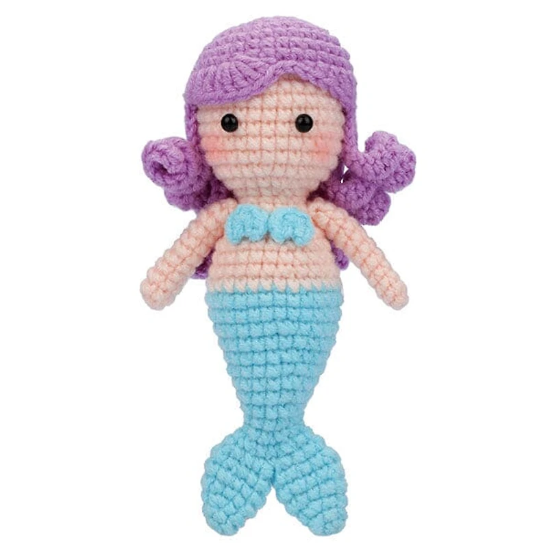 The LOOP Brigade: DIY Crochet Plush Toy Complete Kit For Beginners